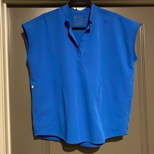 FIGS medium Rafaela top - Royal Blue
